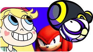 Best / Worst Modern Cartoons 1 (@RebelTaxi) Star Vs, Sonic Boom, Bojack