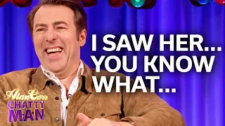 Chat Show Host Chaos Jonathan Ross Meets The Chatty Man! | Alan Carr: Chatty Man