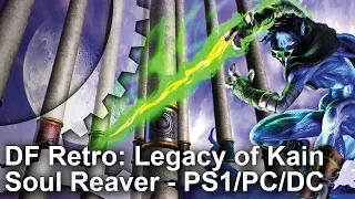DF Retro: Legacy of Kain Soul Reaver - A Classic Revisited on PS1/PC/Dreamcast!