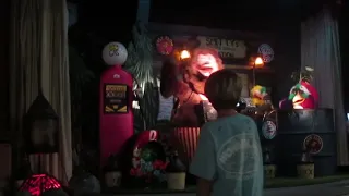 The Rockafire Performs I've got a feeling! At Billy Bobs Wonderland!