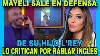 CRITICAN AL HIJO DE MAYELI Y LUPILLO Y ELLA EN VIVO LO DEFIENDE. NOTICIAS DE LA RED.