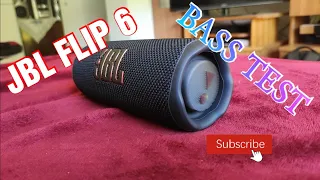 JBL FLIP 6 (CS) BASS TEST