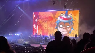 Empire Ants by Gorillaz @ FTX Arena on 10/23/22 in Miami, FL