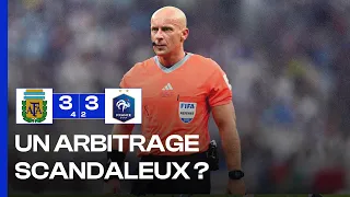 Argentine-France (3-3) : l'ARBITRAGE SCANDALEUX ?