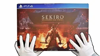 Sekiro Shadows Die Twice COLLECTOR'S EDITION Unboxing