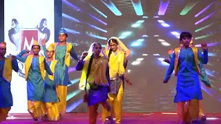 Bhangra - Annual Function 2024, Maruti International School, Swaroopganj