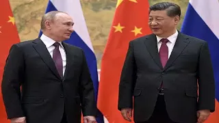 Chinese President Xi heads for Moscow, proposes peaceful resolution to Russia-Ukraine conflict