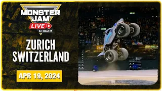 Monster Jam Zurich, Switzerland (Full Event) | April 19, 2024 | Monster Jam International