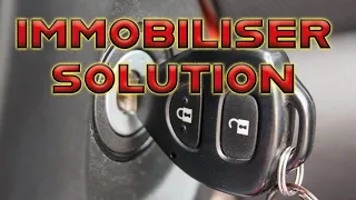 Immobiliser Car Not Starting Solution 🚙🚗🚐🚚🚛🛑