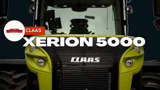 CLAAS XERION 5000- AGRO SZNAJDER WKP/ CLAAS, HORSCH, FLIEGL