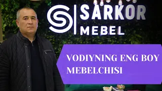 Vodiyning eng boy mebelchisi Nosirjon Yusupov bilan tanishtiramiz | Made in Vodiy