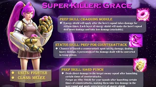 Super Killer Grace Skills Explained | Best Hero Formation | Last Shelter Survival