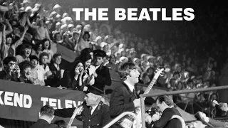 The Beatles live at the NME Pool Winners Show [Restored, Upscaled Video and Audio Footage, Sepia] HD