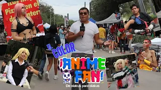 El Color del Anime Fan MTY Fundidora