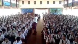 How to lead the school hymn like a BOSS!