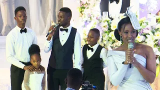 Bobi Wine & Barbie's emotional speech at Nubian Li's Wedding