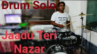 Jaadu Teri Nazar - Darr | Drum cover by Pradip Kumar Saha.