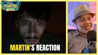 MARTIN'S REACTION TO EPISODES 1 AND 2 OF BABY REINDEER | Double Toasted Bites