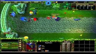 Dread.[6июля 2015] Warcraft III Castle Fight ч2