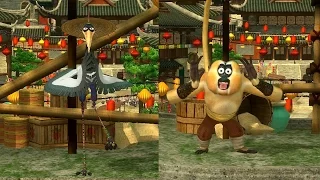 Kung Fu Panda: Showdown of Legendary Legends - Online ~ Cyberman65(Crane) vs GrandPieEater(Monkey)