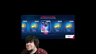 Asphalt 9 Double Keys In Grand Prix Packs 😱😱😱 #shorts