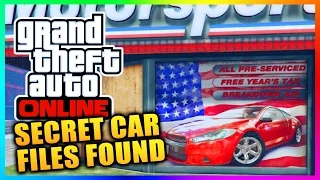 GTA 5 Online - Secret Hidden Car Easter Egg & Classic Tampa Car Found In Code! (GTA 5 Gameplay)