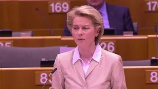 Coronavirus, Von der Leyen: "Chiediamo scusa all'Italia, non eravamo pronti. Ma ora l'Europa c'è"