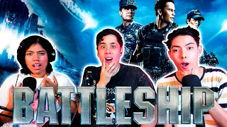 BATTLESHIP (2012) pelicula REACCION!! VIENDO POR PRIMERA VEZ!