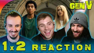 The Boys: Gen V 1x2 Reaction!!  "First Day"