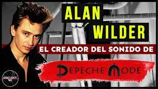 Alan Wilder el creador del sonido de Depeche Mode.