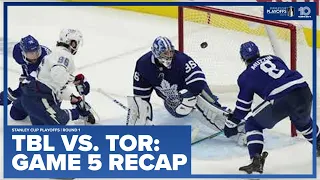 Lightning vs Maple Leafs: Game 5 recap | 10 Tampa Bay