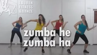 Zumba ® fitness class with Lauren- zumba he zumba ha