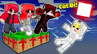 TÔ GÀ BỊ NHỐT TRONG KHU VỰC CHỈ CÓ NHỮNG THỨ KINH DỊ TRONG MINECRAFT KHIẾN SINH TỐ BẤT NGỜ