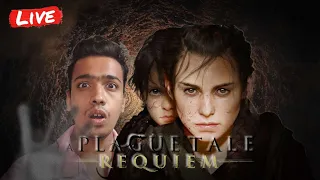 My Idiot Brother is Still Suffering🤓 [Plague Tale : Requiem] Part 1