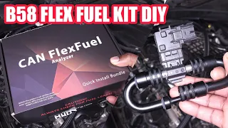 The UPDATED MHD FlexFuel Kit for my 340i makes E85 easy!