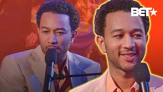 John Legend Performs "Used To Love U" On Soul Train & Describes What Made Him Who He Is Today