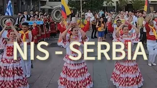 Dancers in Nis - Serbia (International Folklore Festival)