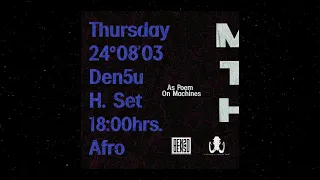 Afro by Den5u x Mammoth Collective