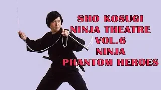 Wu Tang Collection - Sho Kosugi Ninja Theater Vol 6: Ninja Phantom Heroes