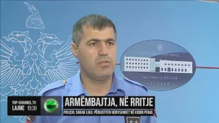 Edicioni Informativ, 04 Tetor 2016, Ora 19:30 - Top Channel Albania - News - Lajme