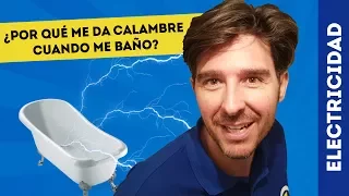 ¿POR QUÉ ME DA CALAMBRE CUANDO ME BAÑO?