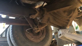 Chevy rear end noise part 1