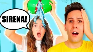 ANGURIA CHALLENGE CON L'ACQUA!!