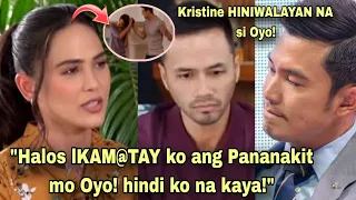 Kristine Hermosa at Oyo boy Sotto HIWALAY na! Kristine Nilabas ang BAH0 ni Oyo!