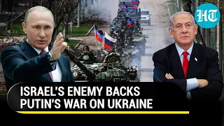 Heartburn For Zelensky Likely As Arab Leader Backs Putin's War On Ukraine | 'Hamas Fighting...'