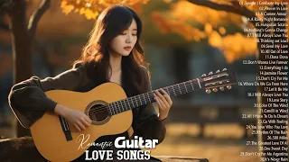 Romantic Guitar Love Songs 80s Playlist - The 30 Most Beautiful Instrumental Melodies In The World