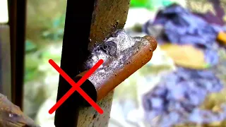 this welding technique will surprise you, Don't talk any welder stick welding