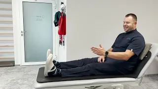 Pre-op exercises #1: strengthening before hip replacement surgery with Prof. L. Siupsinskas