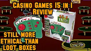 15 in 1 Casino Plug n Play Review (Still better than Loot Boxes) Play Vision Techno Source TV System