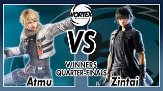 Vortex Tekken | WQF 11/12/21 | Atmu (Leo) VS Zintai (Noctis)